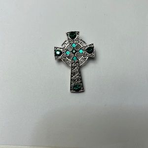 B1. Celtic Cross pin.